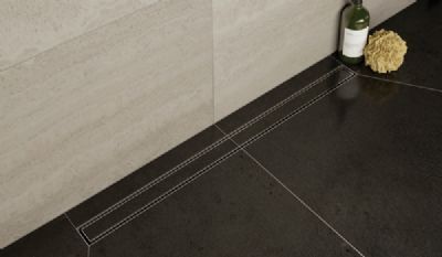 IMPEY AQUA-DEC LINEAR DRAIN 1, 3 & 4 - 800mm '13mm THICK TILED INSERT' for up to 10mm THICK TILES with VERTICAL OUTLET, LNR80T13/V IMPEY AQUA-DEC LINEAR DRAIN 1, 3 & 4 - 800mm '13mm THICK TILED INSERT' for up to 10mm THICK TILES with VERTICAL OUTLET, LNR80T13/V